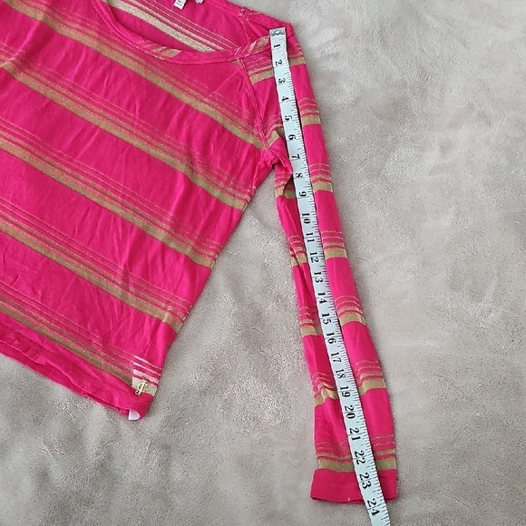 Juicy Couture Pink Top Long Sleeve Size XS - Picture 12 of 12